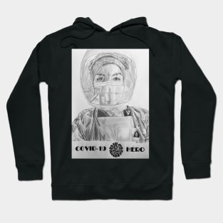 COVID Hero Hoodie